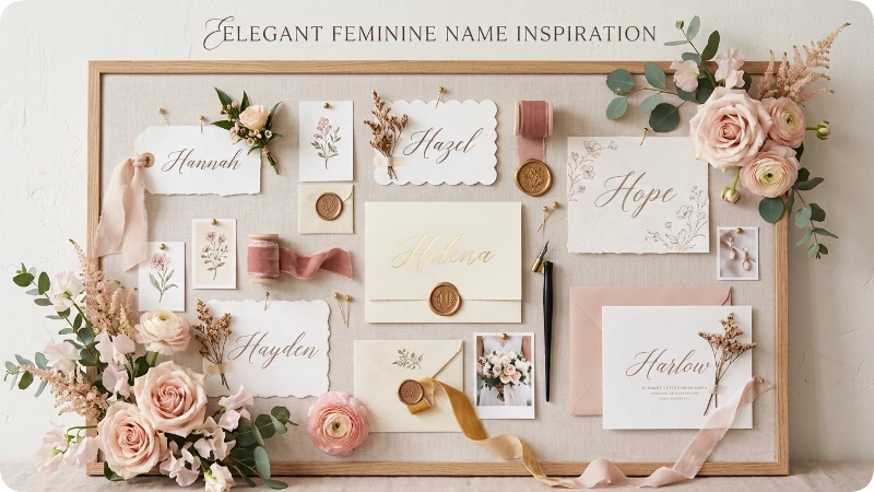 Beautiful Girl Names That Start With H