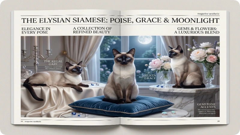 Beautiful Siamese Cat Names