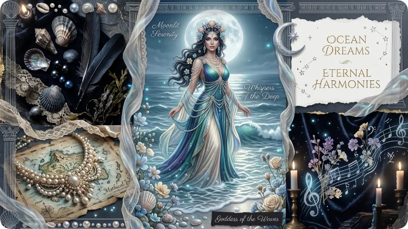 Beautiful Siren Names for Girls