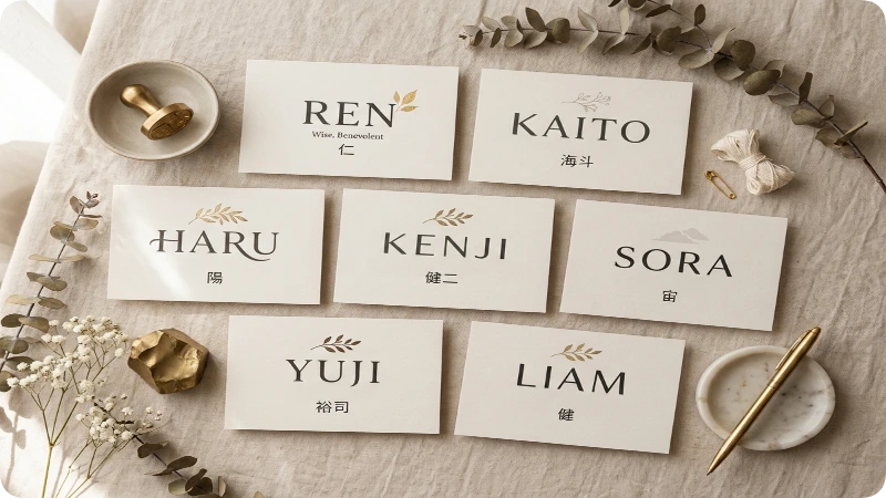 Best Asian Boy Names