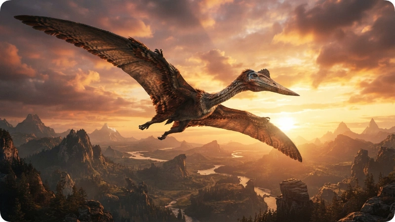 Best Flying Dinosaur Names