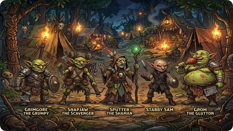 Best Goblin Names