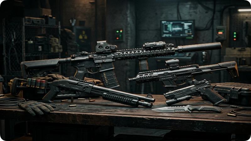 Best Gun Names Overall