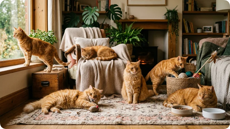 Best Male Orange Cat Names