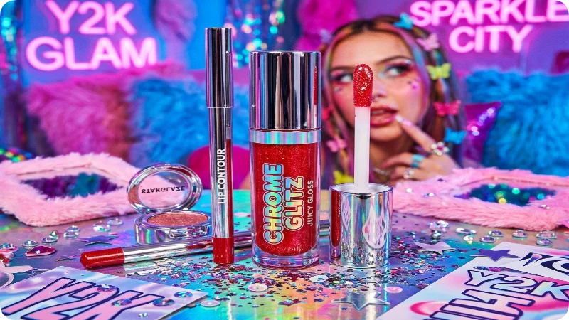 Bold Y2K & Gen Z Lip Gloss Names