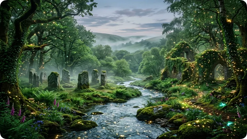 Celtic Mythology Names
