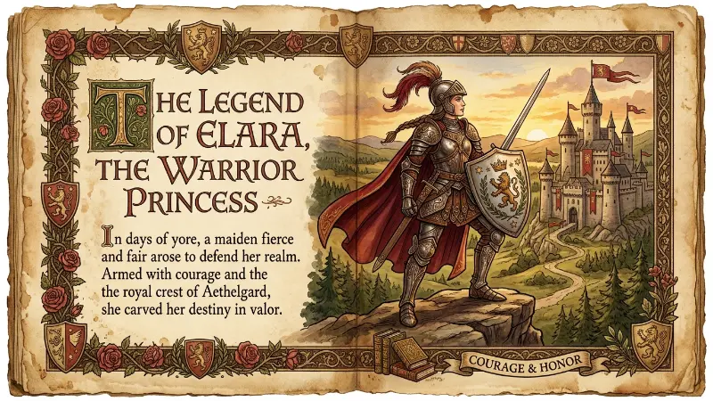 Classic Girl Names That Mean Warrior