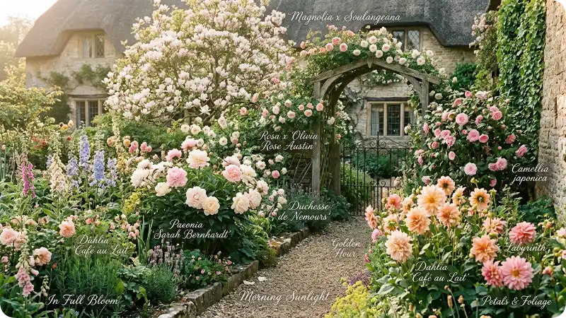 Classic Pink Flower Names
