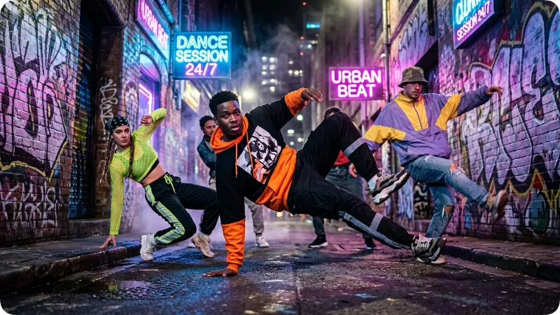 Cool Dance Move Names