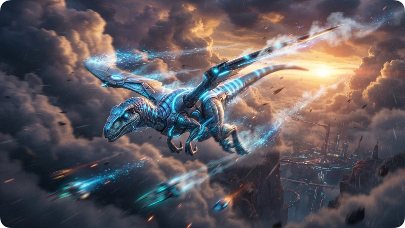 Cool Flying Dinosaur Names