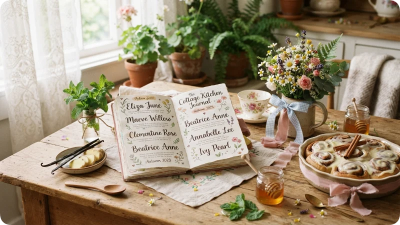 Cute and Sweet Spice Girl Names