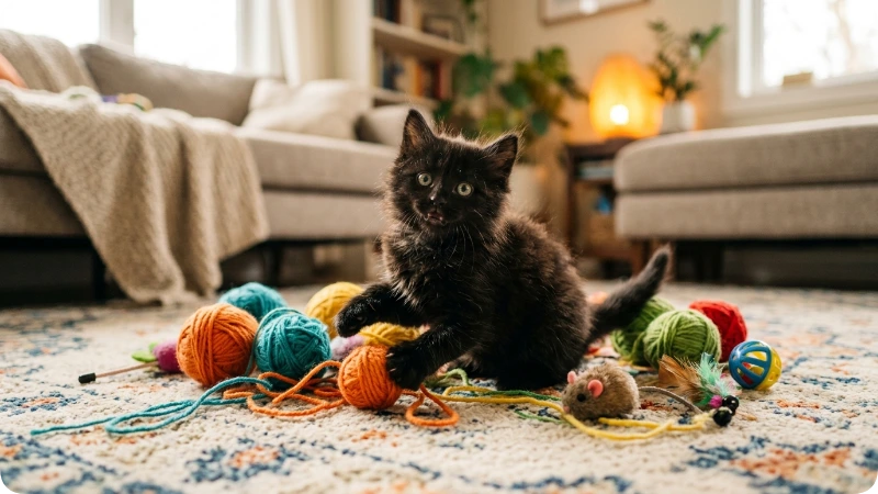 Cute Female Black Cat Names