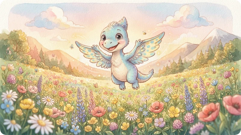 Cute Flying Dinosaur Names