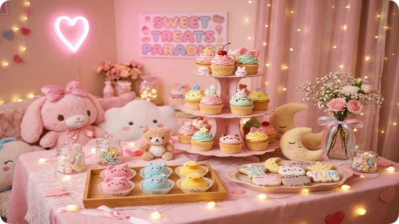 Cute Food Names With Soft Energy