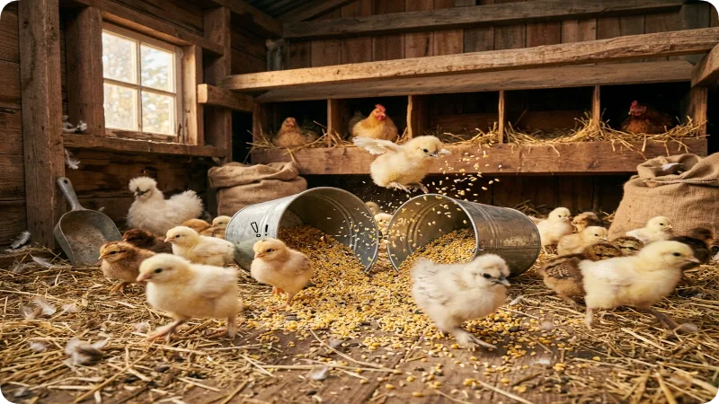 Cute Funny Chicken Names With Chaotic Energy