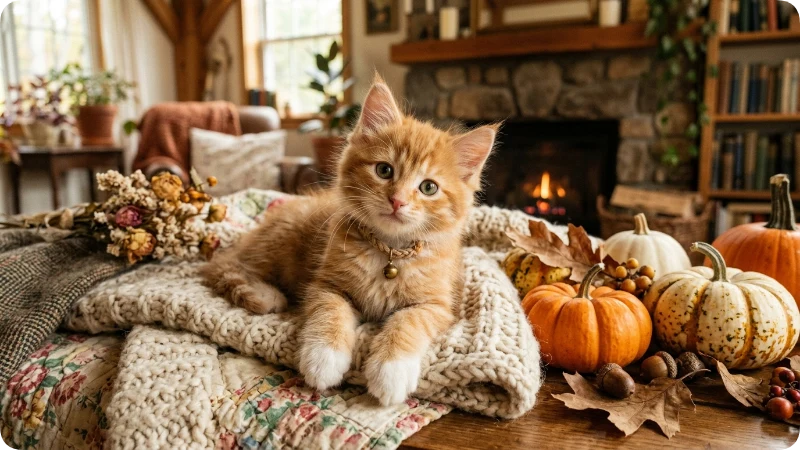 Cute Male Orange Cat Names