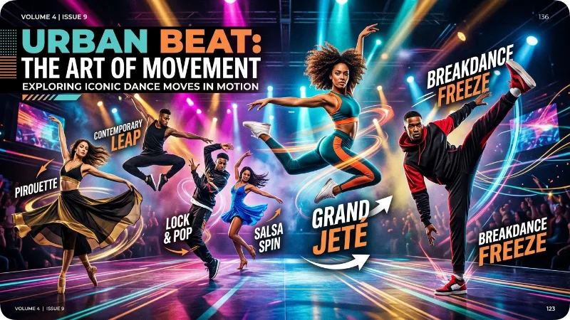 Dance Move Names List