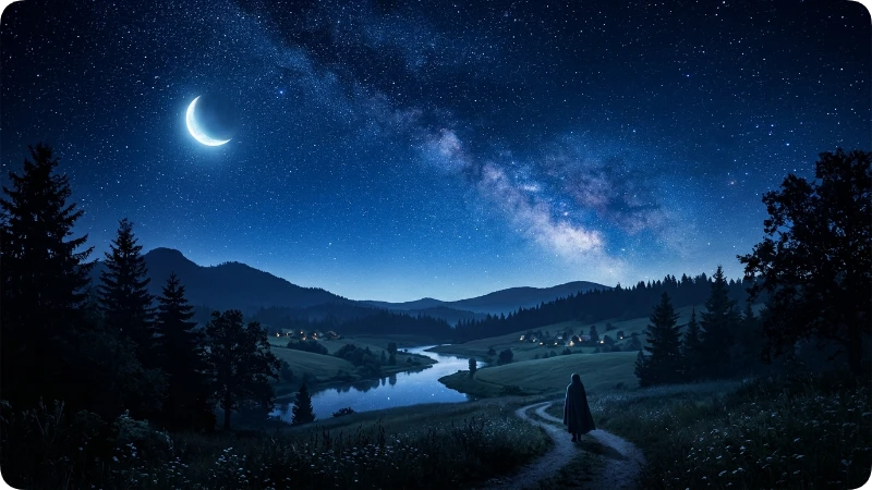 Dark Names Inspired by Night
