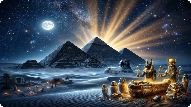 Egyptian Mythology Names