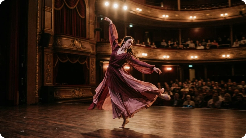 Elegant Dance Move Names