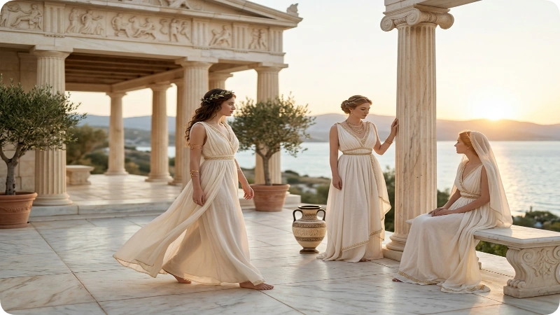 Elegant Goddess Names for Girls