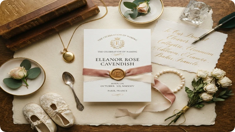Elegant & Luxury Inspired B Names