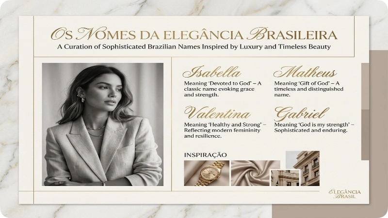 Elegant Brazilian Names