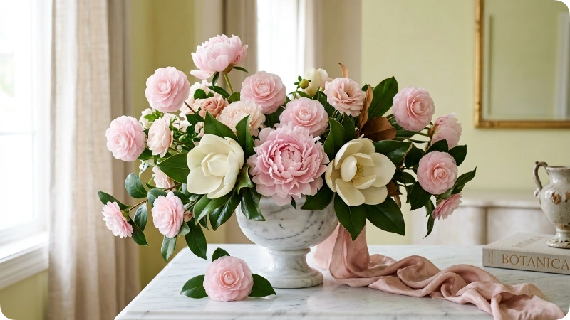 Elegant Pink Flower Names