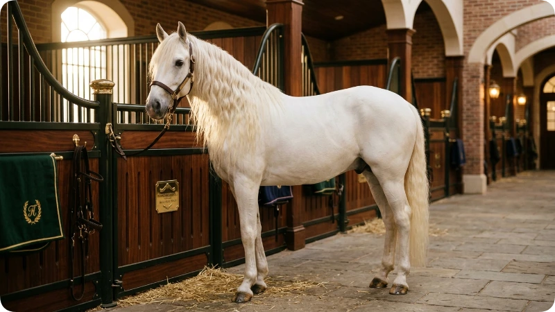 Elegant Race Horse Names