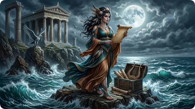Famous Mythological Siren Names