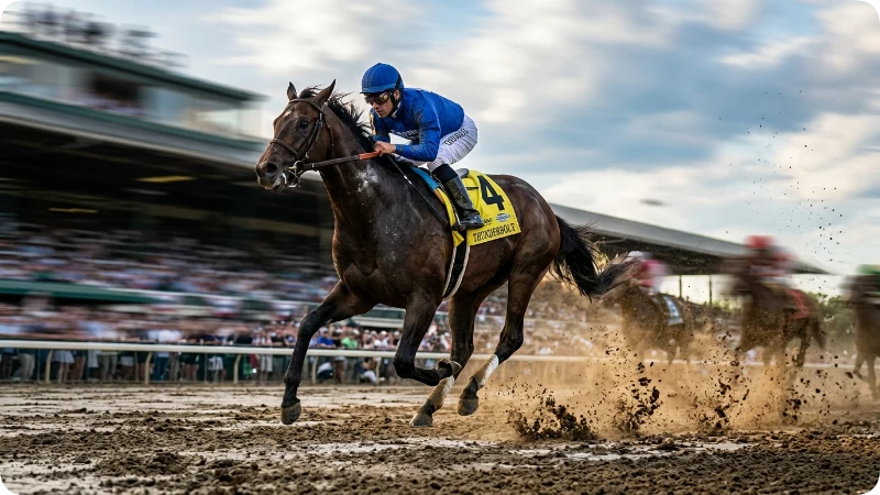 Fast Race Horse Names