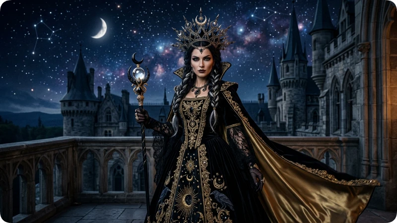 Female Villain Names With Powerful Energy
