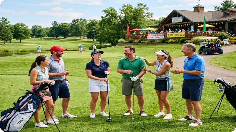 Funny Golf Club Names