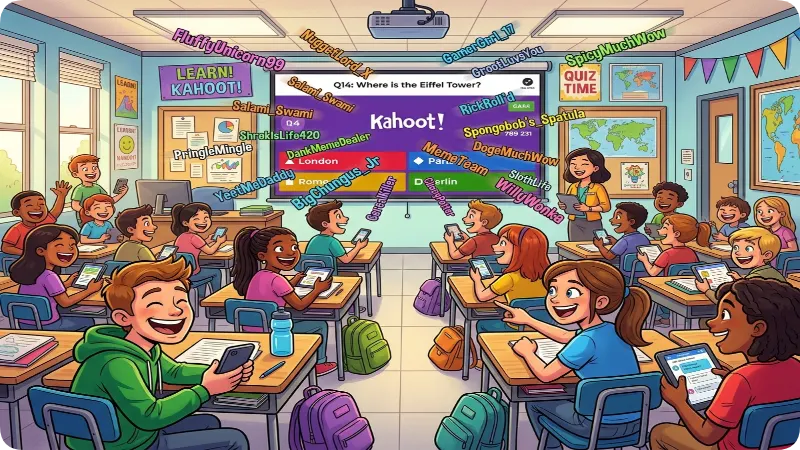 Funny Kahoot Names That Always Get Laughs
