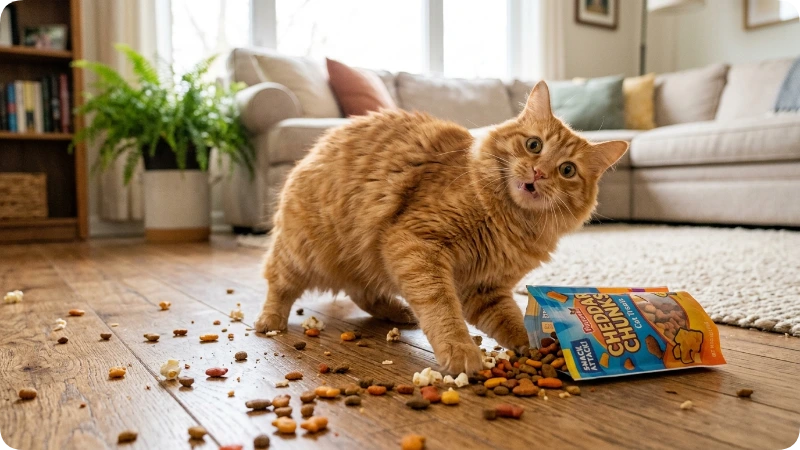 Funny Male Orange Cat Names