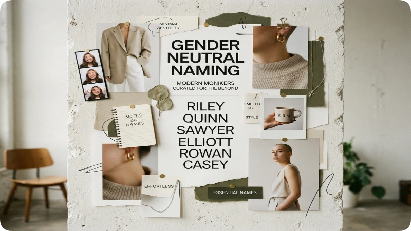 Gender Neutral B Names That Feel Modern