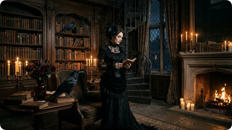 Gothic Dark Girl Names