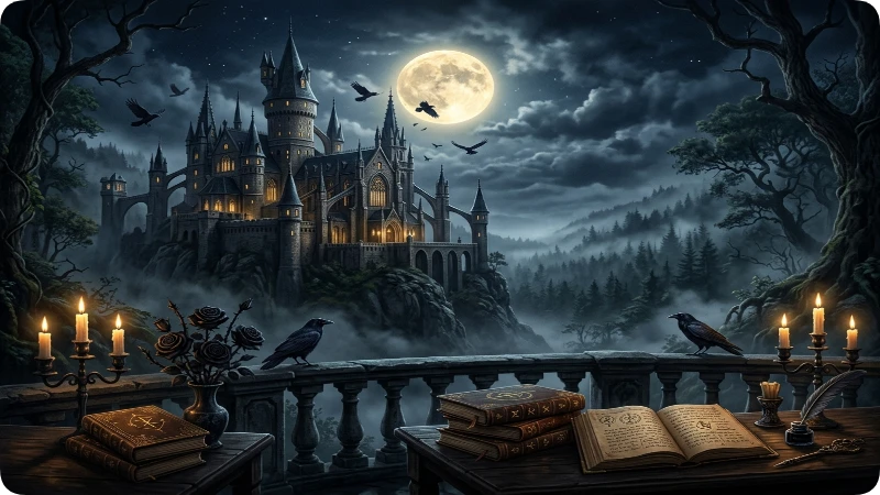 Gothic & Mysterious Names
