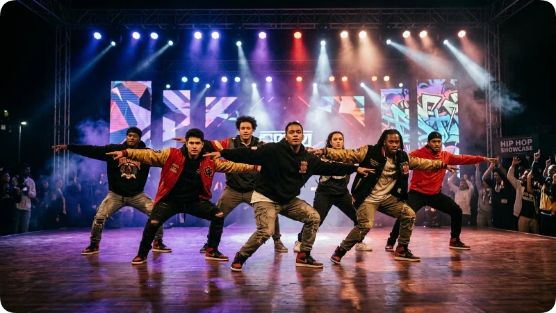 Hip Hop Dance Move Names