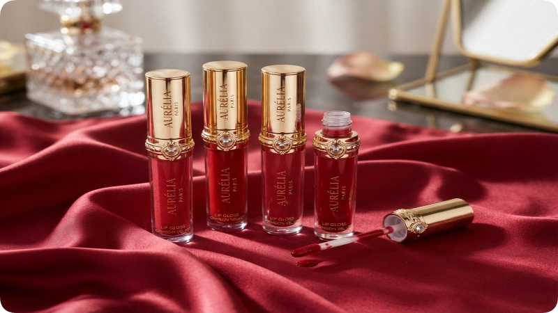Luxury Sexy Red Lip Gloss Names