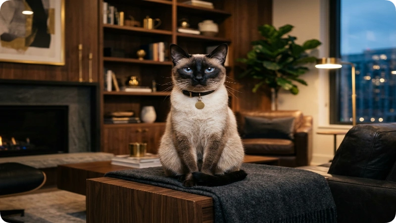 Male Siamese Cat Names