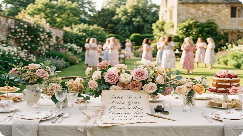 Most Beautiful British Girl Names