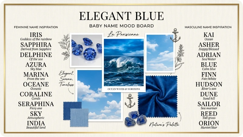 Most Beautiful Names That Mean Blue