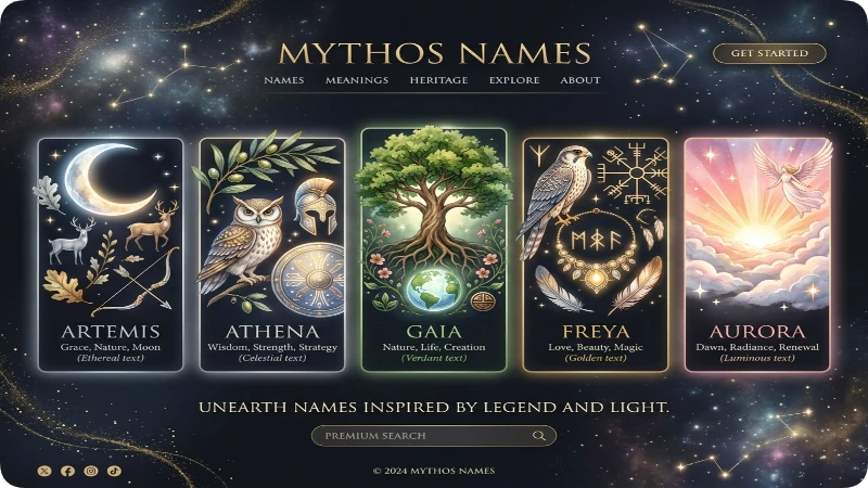 Most Popular Female Goddess Names