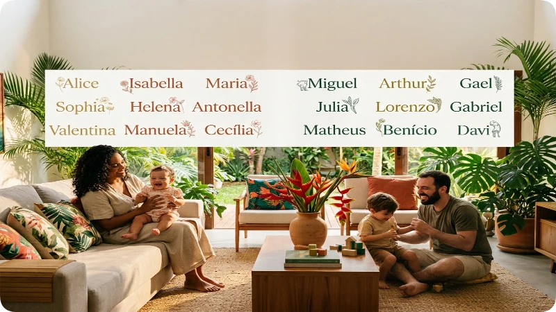 Most Popular Brazilian Names