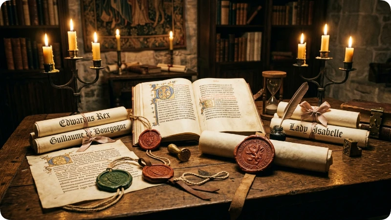 Most Timeless Medieval Boy Names