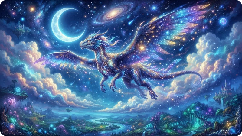 Mythical and Fantasy Flying Dinosaur Names