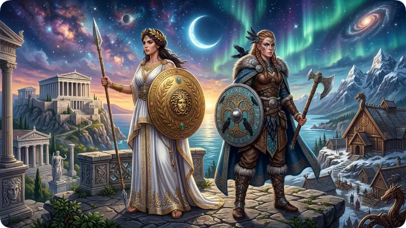 Mythological and Legendary Warrior Girl Names