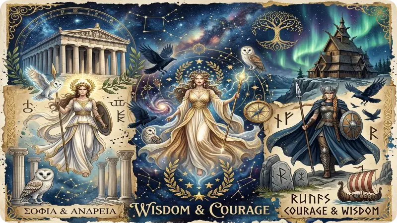 Mythological Powerful Girl Names