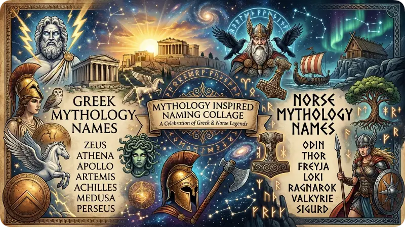 Mythological Warrior Names